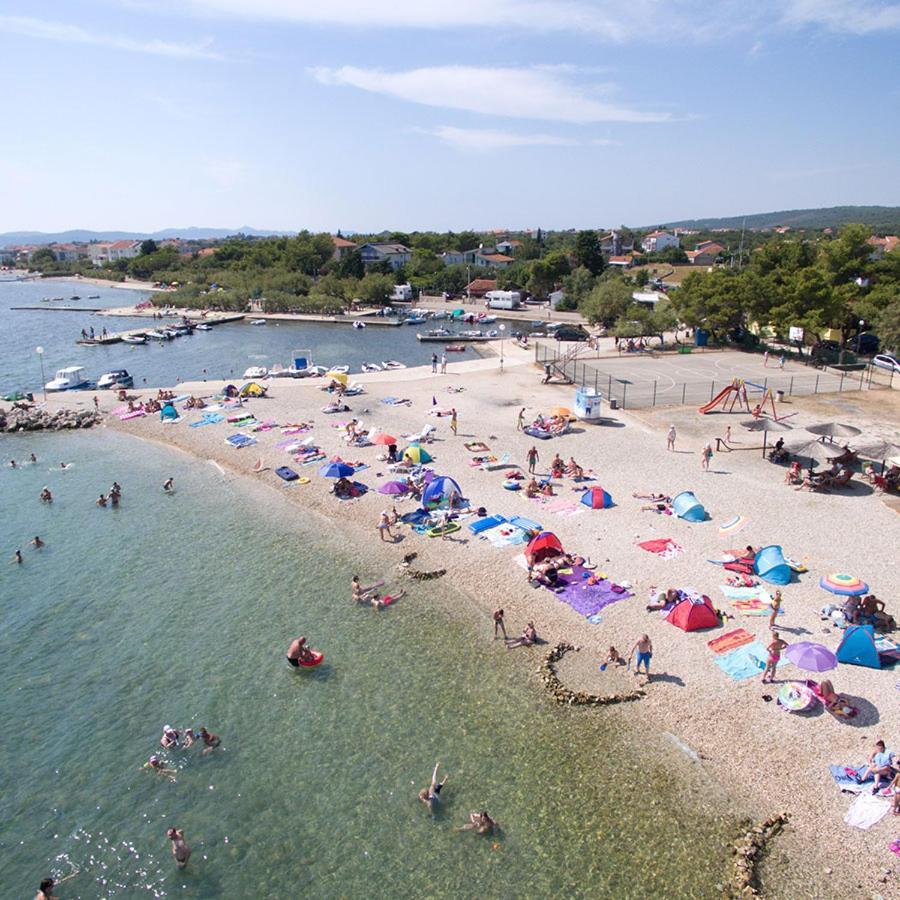 Villa Vilma Sukošan Exteriör bild